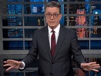 Stephen Colbert talks about Donald Trump’s New York fraud trial closing arguments.