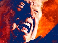 Donald Trump goes on a tirade to wrap up 2025.