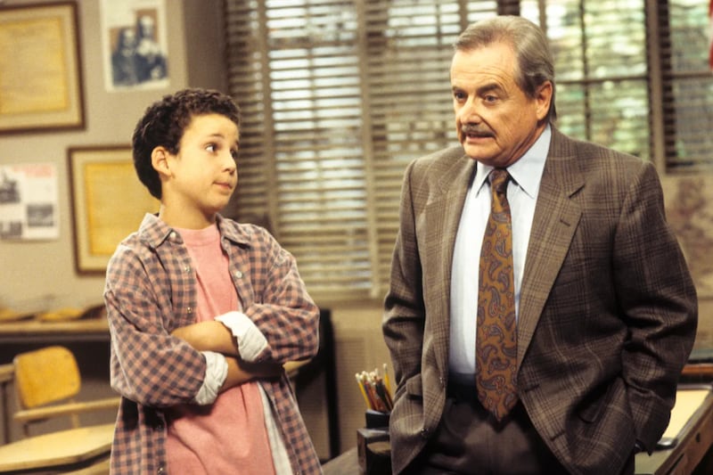 William Daniels played the beloved role of George Feeny in the 1990s sitcom “Boy Meets World.”