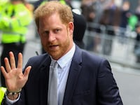 Prince Harry, Duke of Sussex walks outside the Rolls Building of the High Court in London, Britain June 7, 2023.