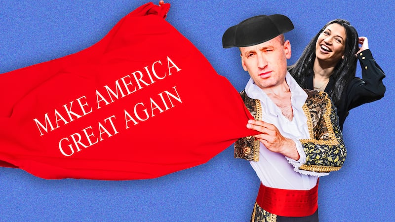 Stephen Miller, Katie Miller