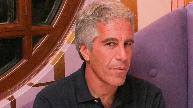 Billionaire Jeffrey Epstein in Cambridge, MA on 9/8/04. Epstein is connected with several prominent people including politicians, actors and academics. Epstein was convicted of having sex with an underaged woman. (Photo by Rick Friedman/Corbis via Getty Images)