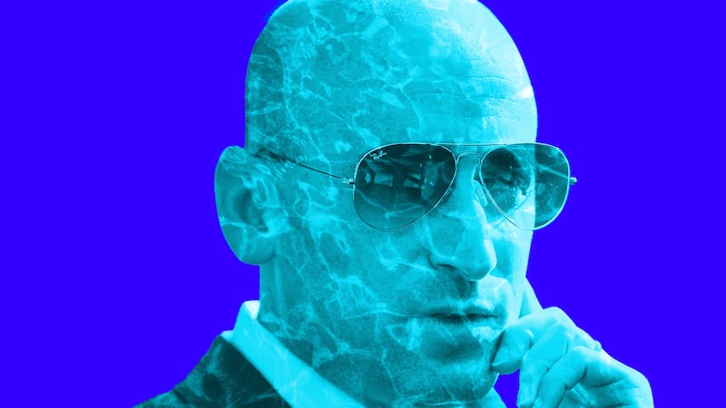 Stephen Miller photo illustration