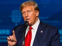 A photo of Donald Trump