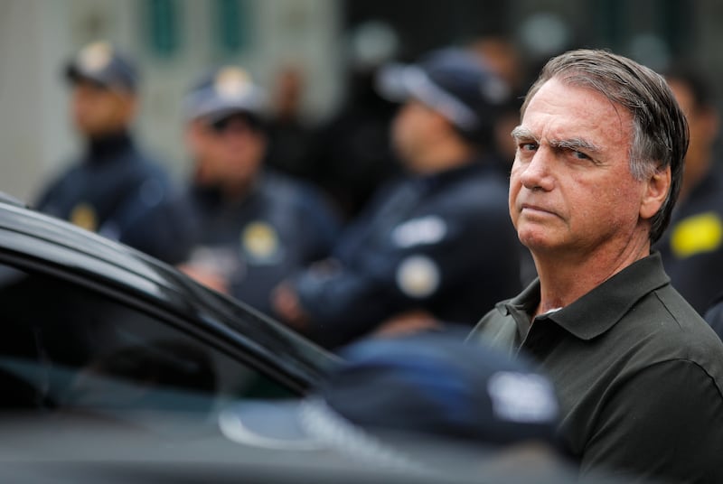 Former Brazilian President (2019-2022) Jair Bolsonaro