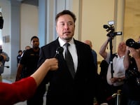 Elon Musk, CEO of Tesla and X.