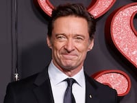 NEW YORK, NEW YORK - DECEMBER 11: Hugh Jackman attends the New York premiere of "Song Sung Blue" at AMC Lincoln Square Theater on December 11, 2025 in New York City.