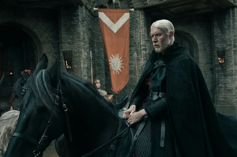 Sam Spruell in A Knight of the Seven Kingdoms.