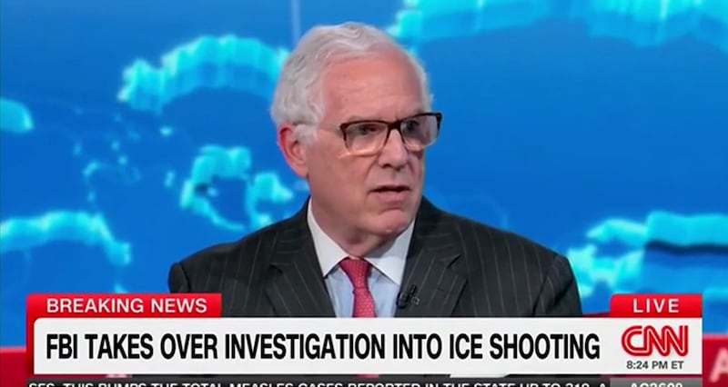 John Miller talks through the new Minneapolis footage on CNN.