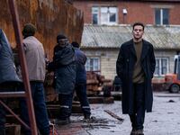 Rami Malek as Heller.