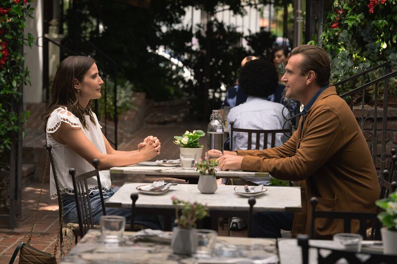 Cobie Smulders and Jason Segel
