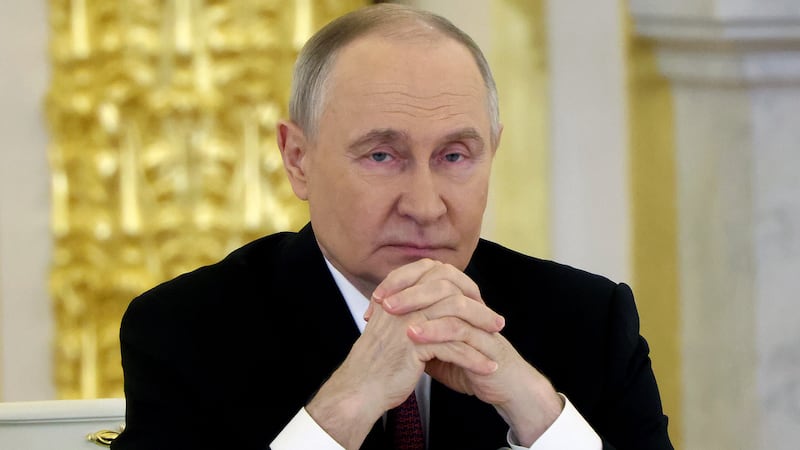 Russian President Vladimir Putin