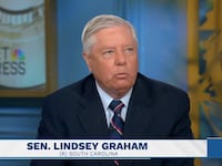 Lindsey Graham on Meet the Press.