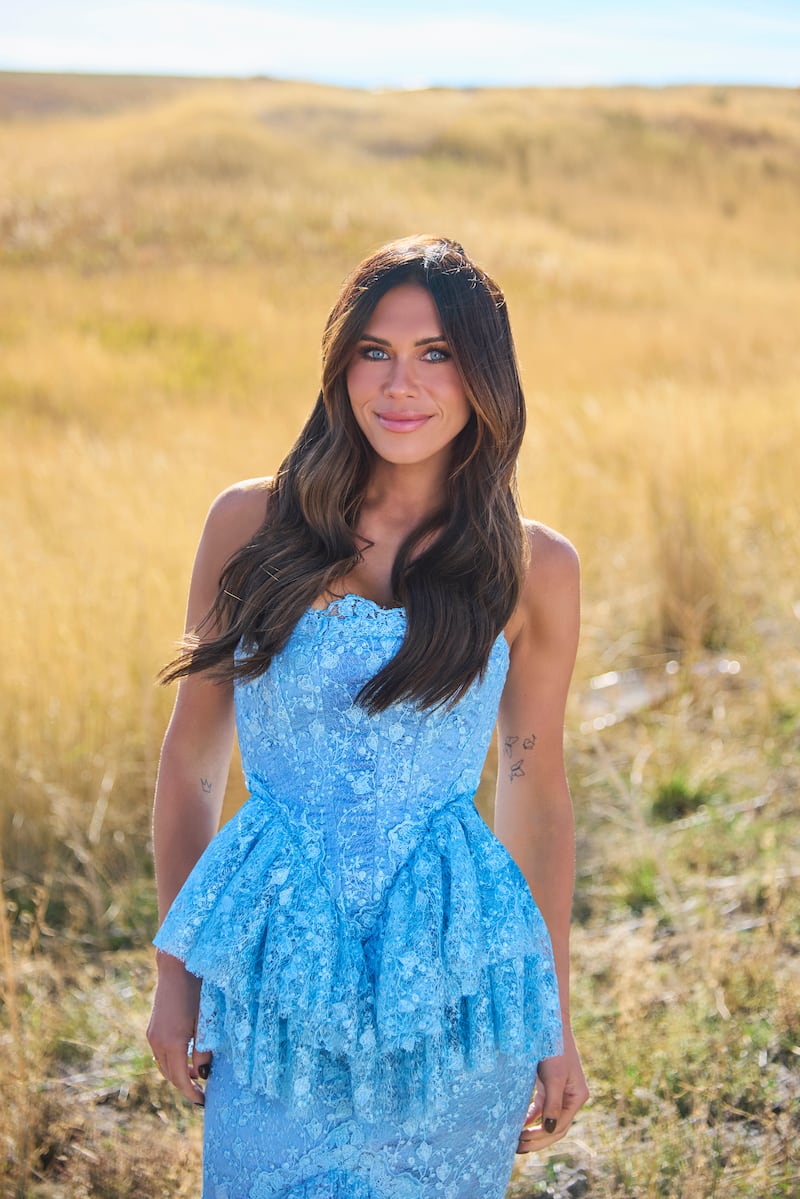 Jessi Draper on season 4 of “The Secret Lives of Mormon Wives”, before undergoing upper and lower blepharoplasty and fat grafting.