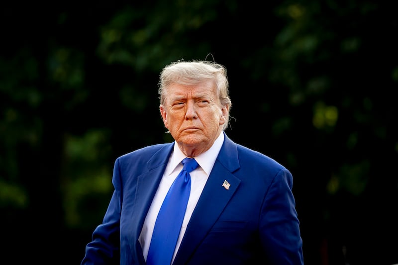 President Donald Trump ultimately got Paramount Global to pay $16 million toward his presidential library.