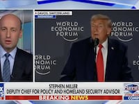 Stephen Miller appears on 'Hannity' to praise President Donald Trump's speech in Davos.