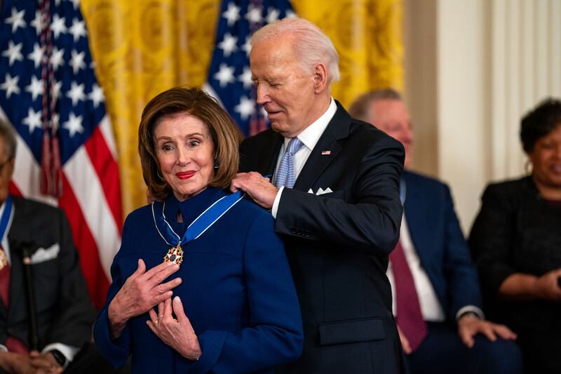 Nancy Pelosi