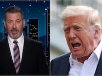 Jimmy Kimmel; Donald Trump