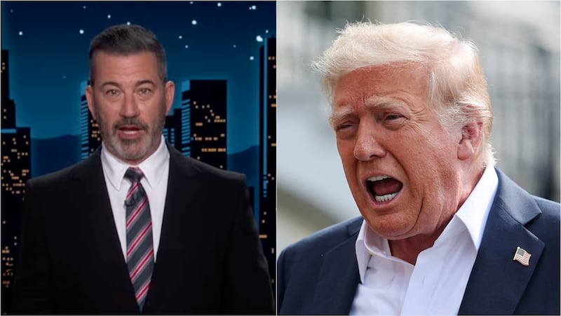 Jimmy Kimmel; Donald Trump
