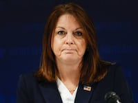 Secret Service Director Kimberly Cheatle was confronted by angry Republican senators at the Republican National Convention following the attempted assassination of Donald Trump.