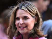 NEW YORK, NY - OCTOBER 01: Savannah Guthrie is seen on the NBC Today Show Citi Concert Series at Rockefeller Plaza on October 01, 2025 in New York City. (Photo by NDZ/Star Max/GC Images)