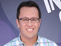 Jared Fogle attends the premiere of “Inside Out” at the El Capitan Theatre on June 8, 2015 in Hollywood, California.