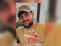 A photo illustration showing Omer Balva Israeli-American Reservist Killed by Hezbollah