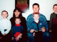 Andrea Yates and her family.