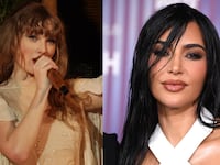 Taylor Swift and Kim Kardashian