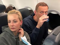 Yulia Navalnya was with her husband on the fateful flight from Berlin to Moscow three years ago.
