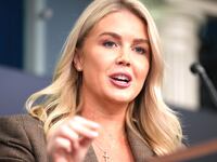 White House Press Secretary Karoline Leavitt