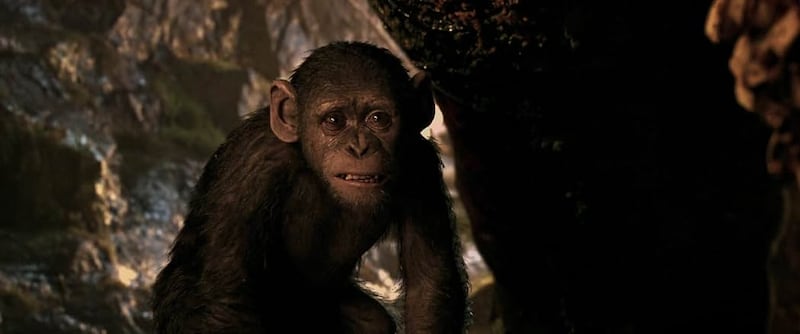 Devyn Dalton appears as the character Cornelius in the 2017 film 'War for the Planet of the Apes.'