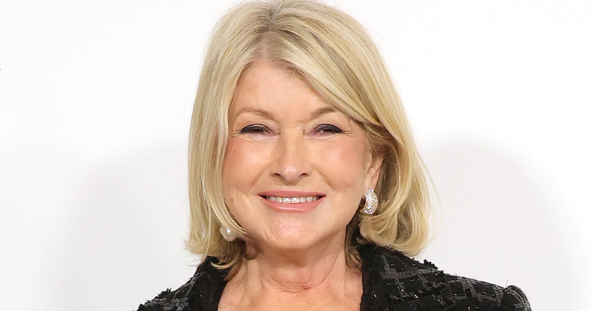 Martha Stewart, 85, Brings Back Her Signature Haircut With a New Twist