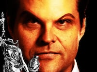 Matt Gaetz with Lady Justice