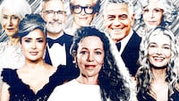 Silver-haired celebrities