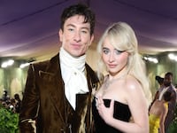Barry Keoghan and Sabrina Carpenter