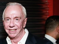 Brent Sikkema at the 2016 Jonah Bokaer & Chez Bushwick Gala at BAM Peter Jay Sharp Building on November 10, 2016 in New York City.