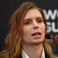 Chelsea Manning and Luigi Mangione.