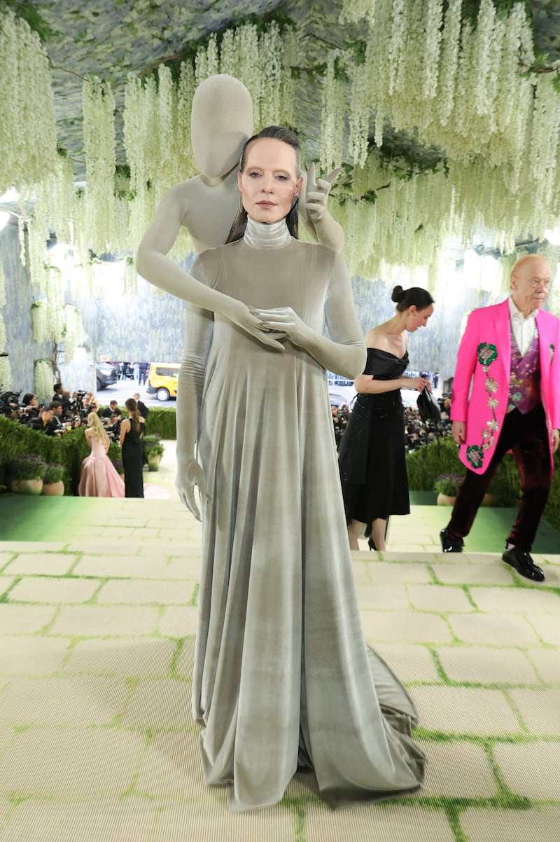 Jordan Roth attends the 2026 Met Gala celebrating "Costume Art" at the Metropolitan Museum of Art on May 4, 2026, in New York City.