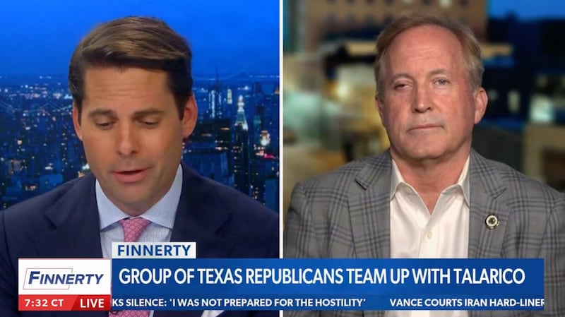 rob finnerty ken paxton
