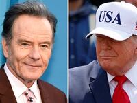 Bryan Cranston and Trump