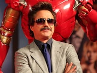 Robert Downey Jr. in Tokyo.
