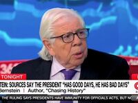 CNN political analyst Carl Bernstein shares recent reporting from sources close to President Joe Biden.