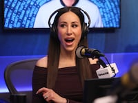 Angie Katsanevas visits "Jeff Lewis Live" at SiriusXM Studios on January 13, 2026