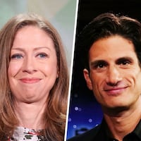 Chelsea Clinton, Jack Schlossberg, Jerry Nadler