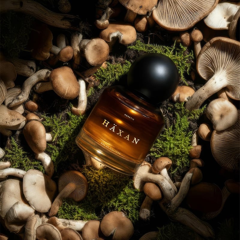 A bottle of Häxan by Heretic Parfum