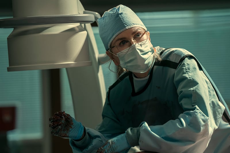 Nicole Kidman as Kay Scarpetta in "Scarpetta."