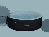 Saluspa inflatable hot tub review 2022