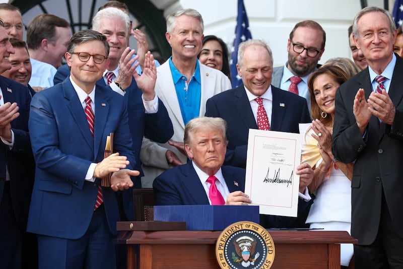 Trump's "Big, Beautiful Bill" is projected to strip around 11 million people of their Medicaid coverage.