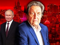 Errol Musk, Vladimir Putin